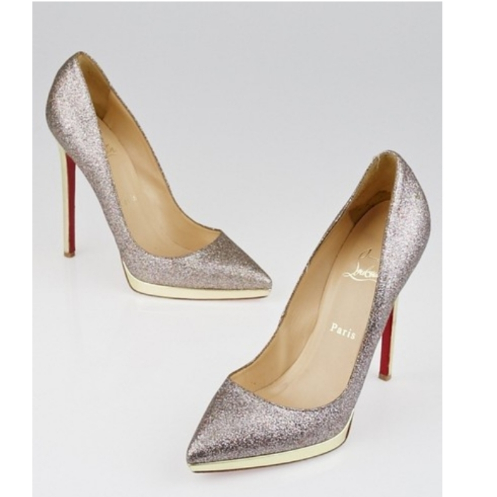COPY - EUC Authentic Christian Louboutin Pigalle Plato